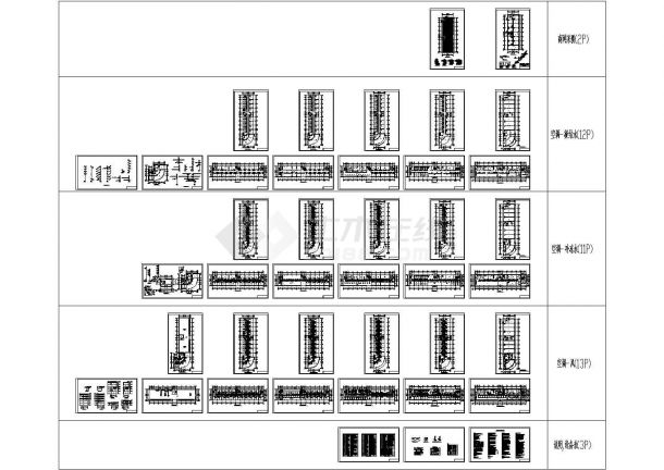 [宁夏]多层商务酒店空调通风排烟系统设计施工图（含防火采暖设计）（含采暖,空调,通风设计总说明）-图一