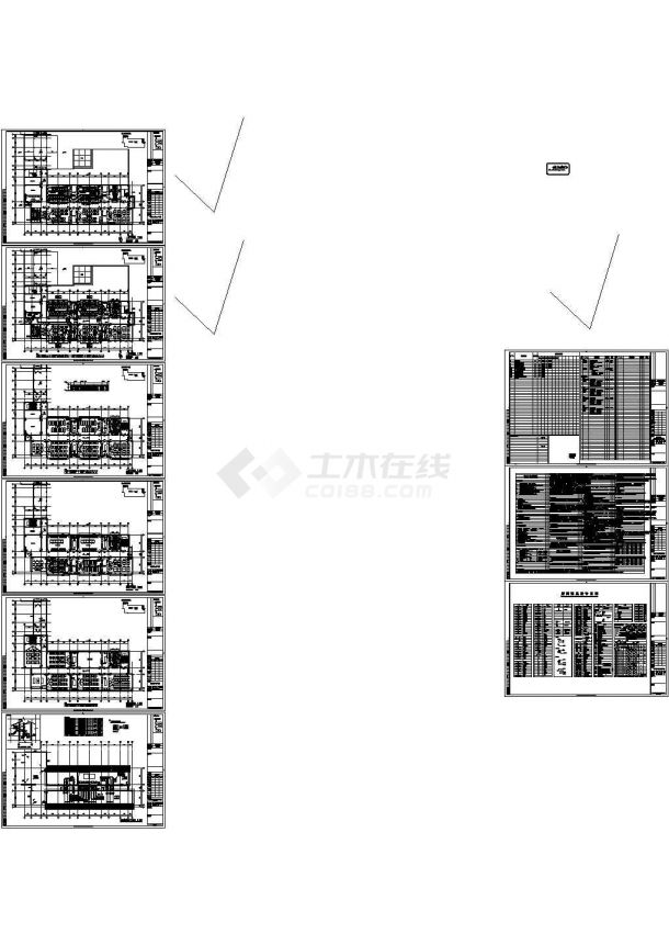 [上海]小型实验楼通风设计施工图纸-图一