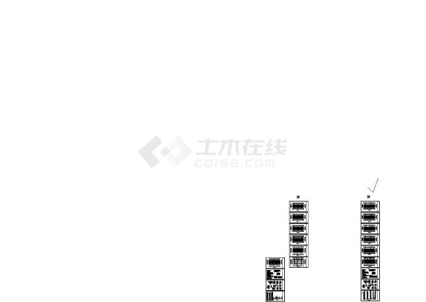 [辽宁]高档小区中高层住宅楼采暖系统设计施工图（含设计说明）-图一