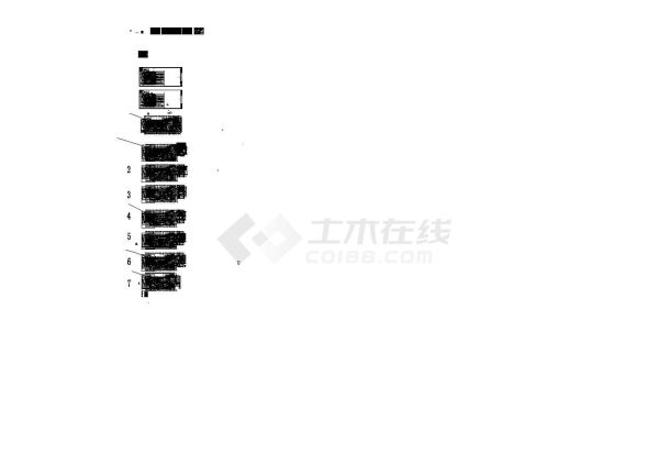 [辽宁]超高层综合楼空调项目改造施工图（大院出品）-图一