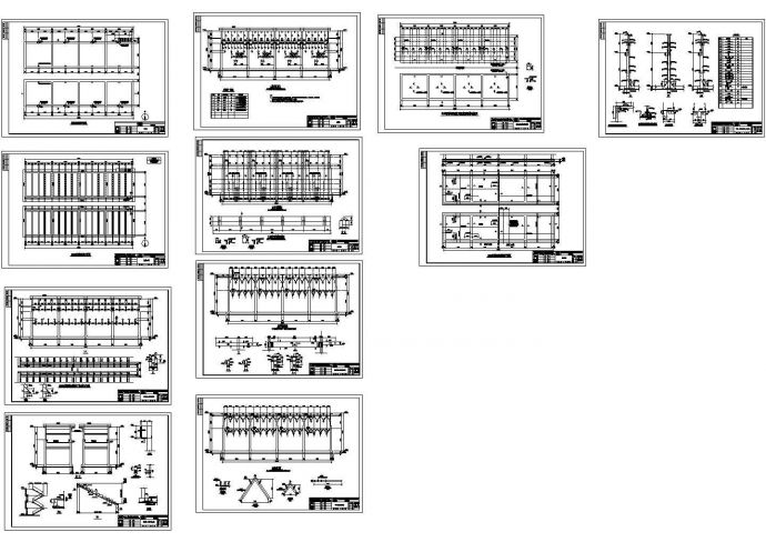 某大型火腿厂生产废水处理工程设计cad全套工艺施工图（甲级院设计）_图1