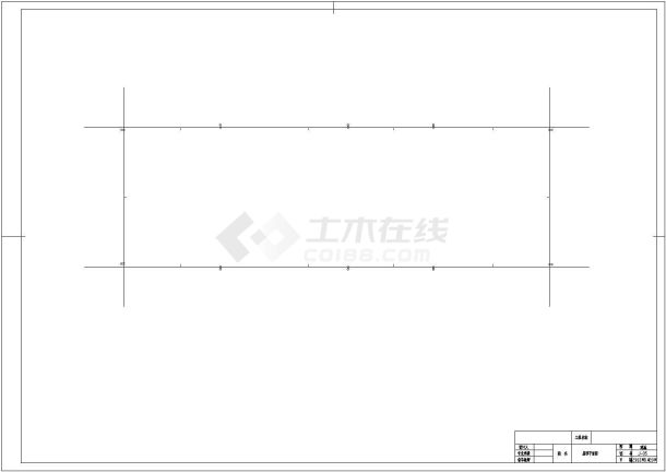 六层现浇钢筋混凝土框架结构中学教学楼建筑结构全套施工图-图二