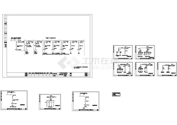 【广州】科龙电器电气原理示意设计工艺CAD图纸-图一