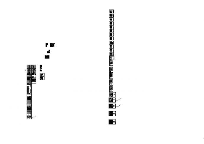 [广东]一类公建超高层综合体给排水消防施工cad图（大空间智能 气体灭火 系统图全）_图1