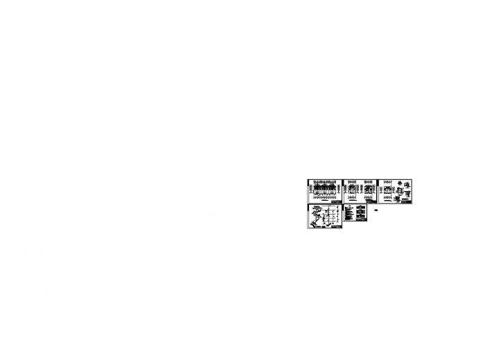 某地农村三层别墅全套给排水施工图（含目录说明及材料表，给排水系统图）_图1