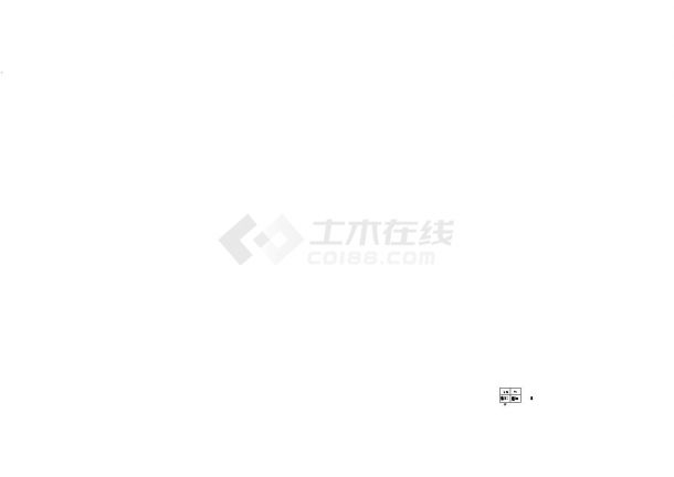[北京]股份制商业金融机构支行自助服务区装修施工图-图二