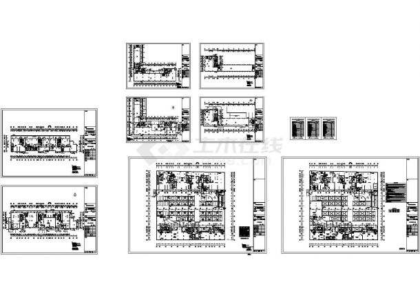 [温州]某安置房二十八层塔式住宅楼建筑施工图-图二