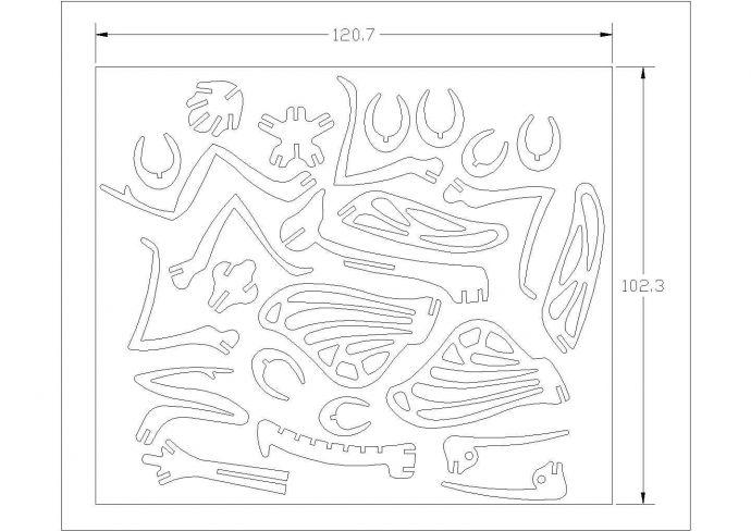 某螳螂CAD完整详细节点设计施工图纸_图1