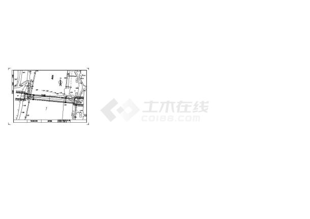 某大桥-中承式系杆拱桥设计全套cad图纸-图二