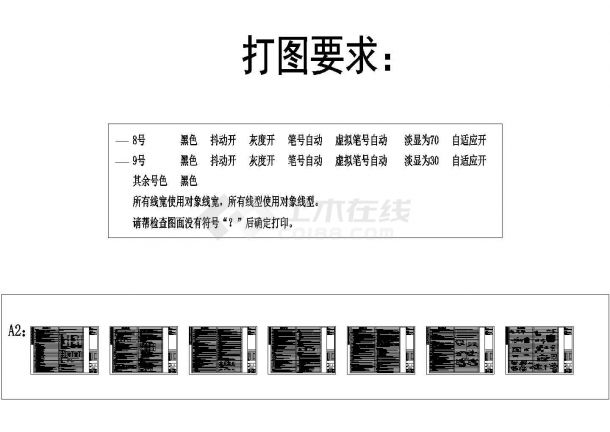 [贵州]19层框支剪力墙结构旧城改造住宅结构施工图纸-图二