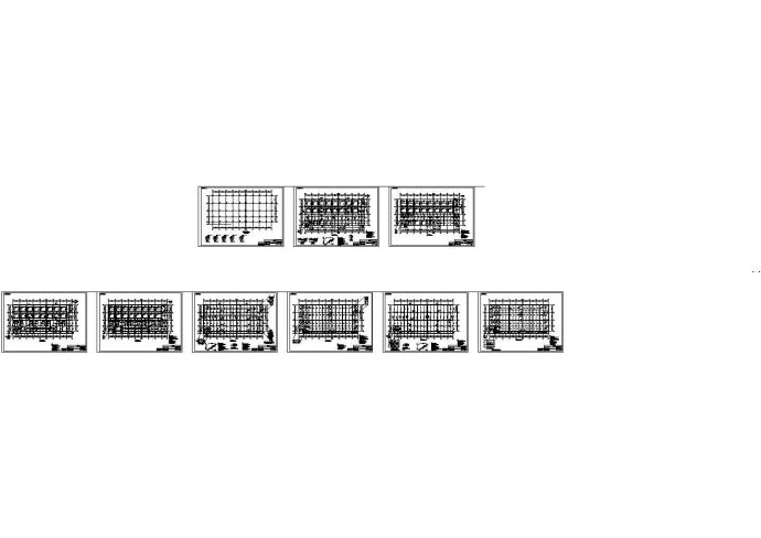 [山东]某4层框架结构发酵车间结构施工图_图1