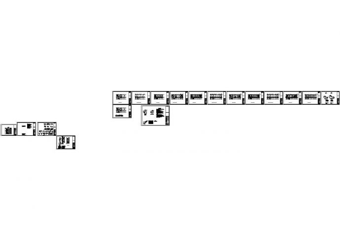 某市中心五层框架结构综合楼结构施工图_图1