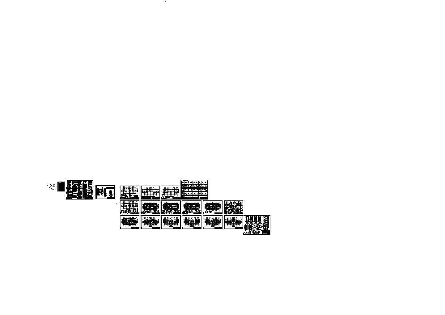 [云南]某8层剪力墙结构商务楼结构施工图