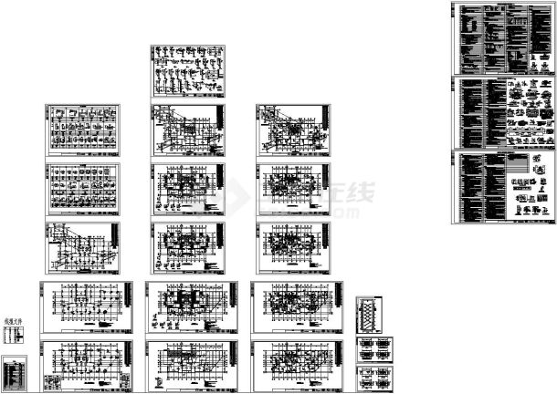 [浙江]地上25层剪力墙结构住宅结构施工图-图一