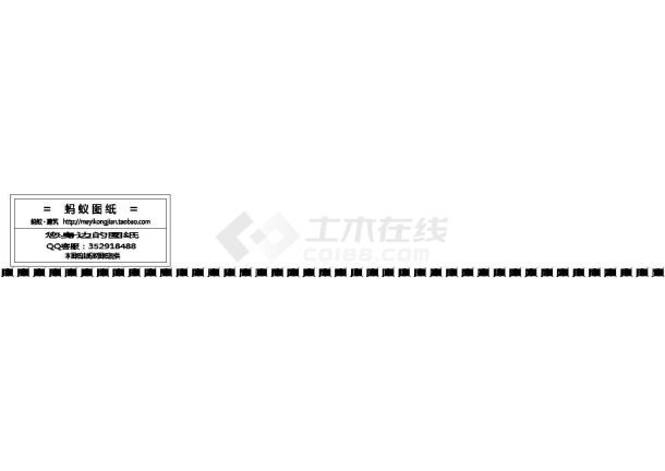 重庆某三级公路路基路面设计cad设计图，369张图-图二