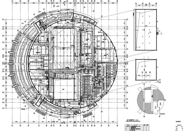 某高档游泳馆装修电气施工图-图一