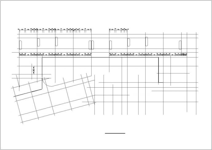 某教学楼CAD完整施工平面图纸_图1