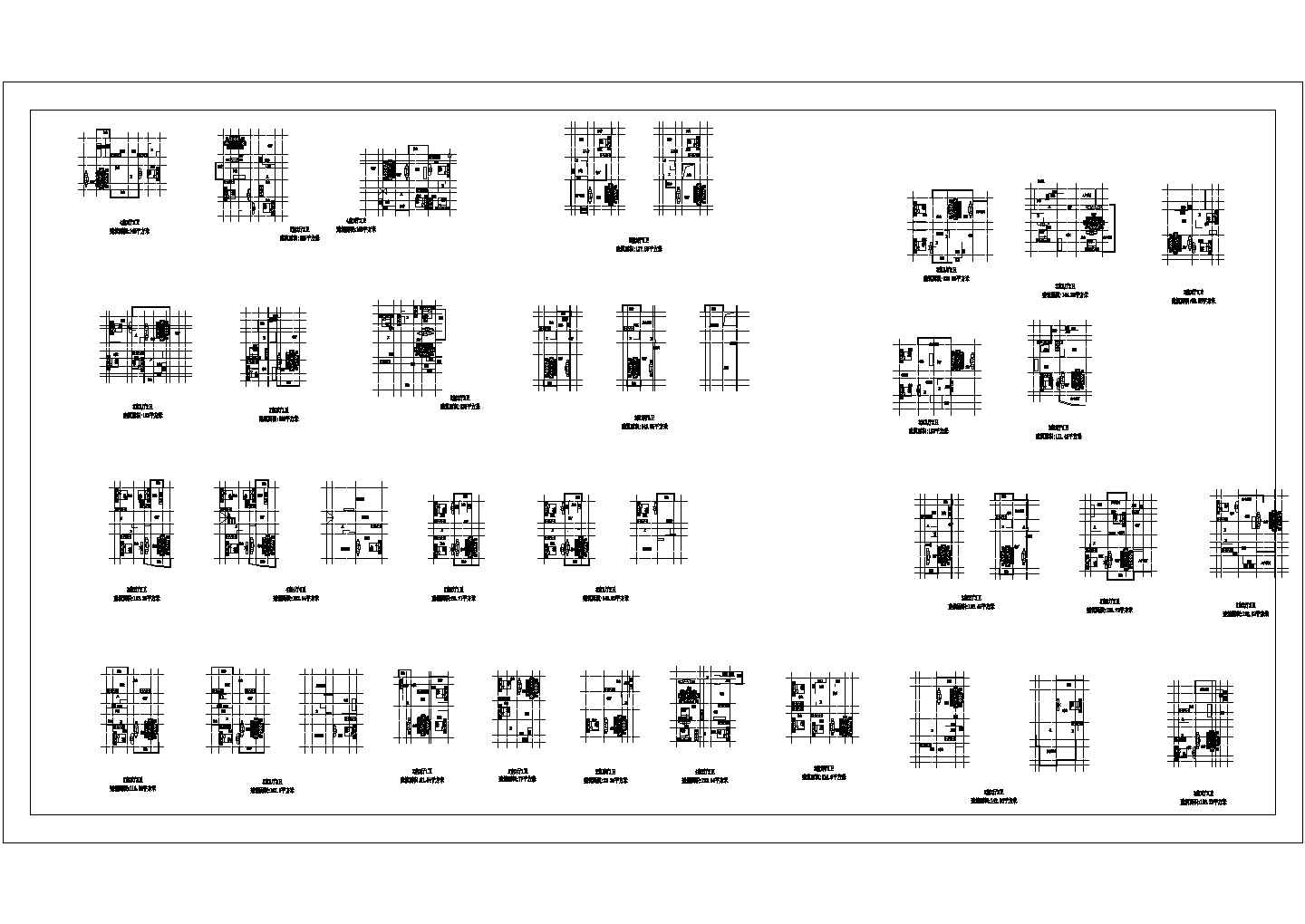 某房屋户型CAD详细节点完整构造方案图