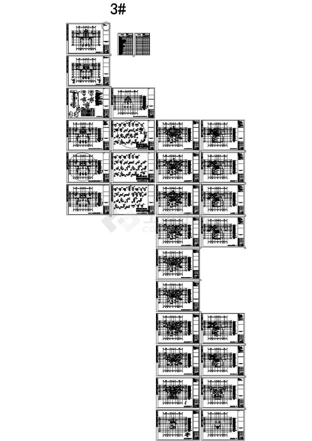 [辽宁]18层框架剪力墙结构住宅楼结构施工图（含结构设计总说明）-图一