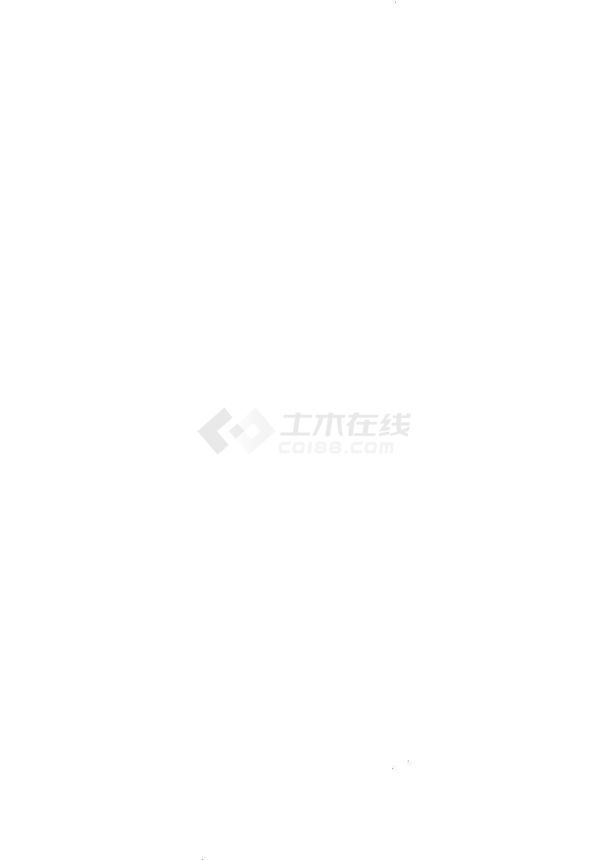 【广州】某综合楼建筑设计施工CAD全套图纸-图一