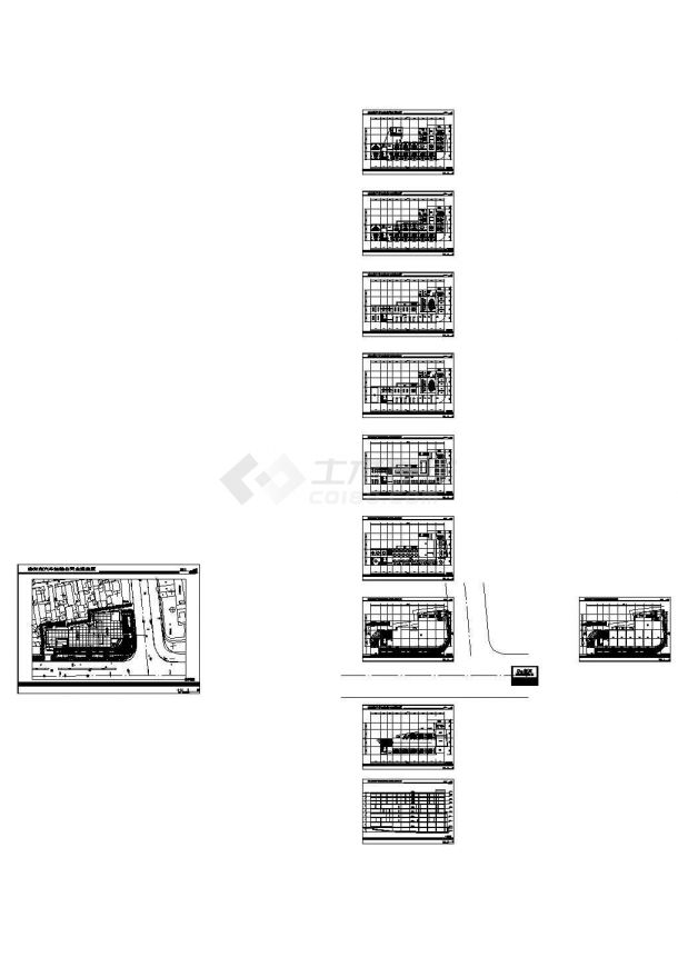 汽车运输公司全套建筑设计图纸(带效果图)-图二