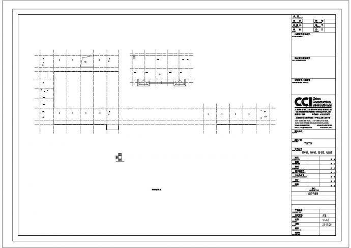 某初中高中图书馆行政楼CAD节点详细全套图纸_图1