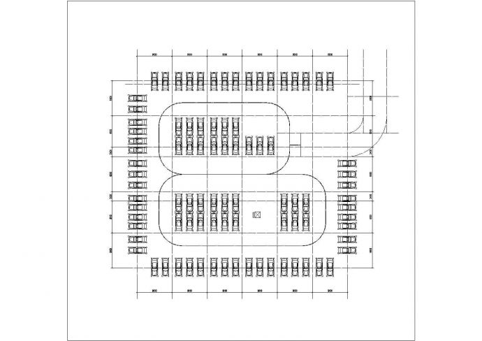 某中学校区规划CAD完整构造详细单体设计综合楼_图1