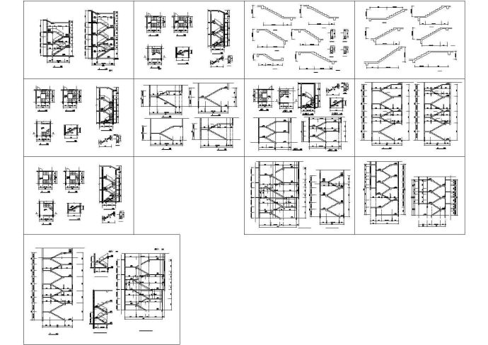 电梯骄厢装修竣工图cad_图1