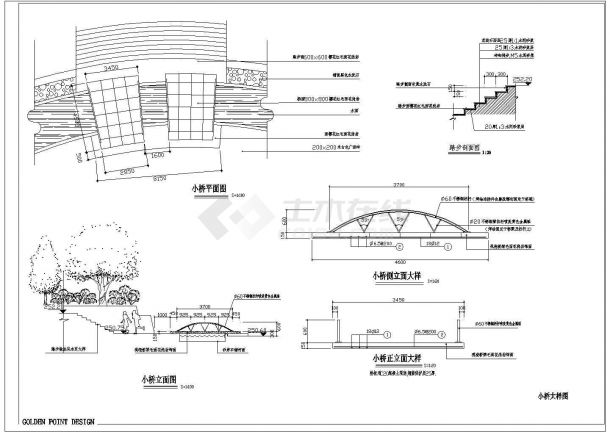 某太阳广场景观CAD节点完整设计构造施工图全套-图二