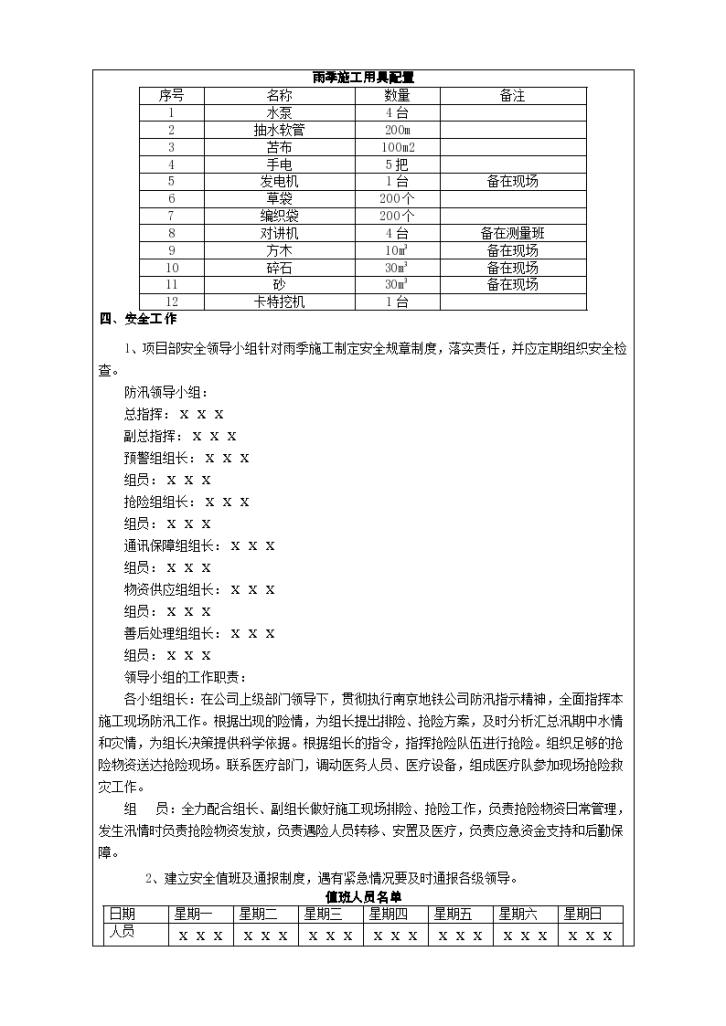 夏季防洪防汛安全技术交底（通用模板）-图二