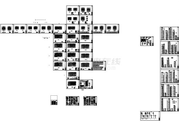 [重庆]地上11层框支剪力墙结构住宅楼结构施工图（含结构设计总说明）-图一