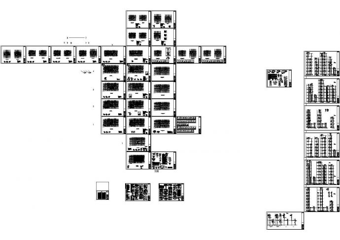 [重庆]地上11层框支剪力墙结构住宅楼结构施工图（含结构设计总说明）_图1