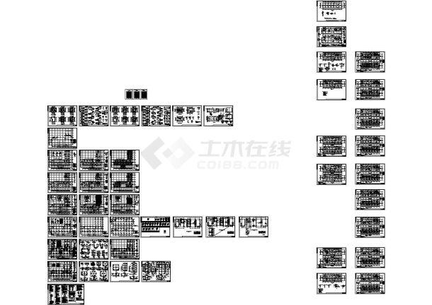 办公楼设计_某十五层框剪结构办公楼结构施工图-图二