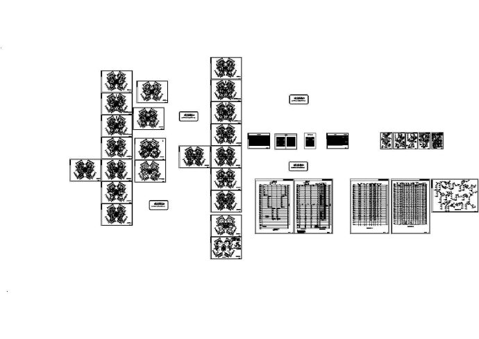 南方某32层住宅给排水施工图，含给排水设计与施工说明_图1