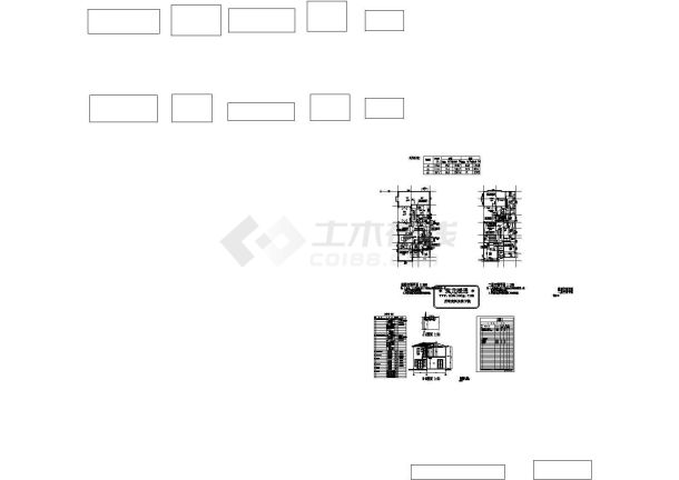 某297平米二层别墅中央空调施工图（含暖通设计说明）-图一