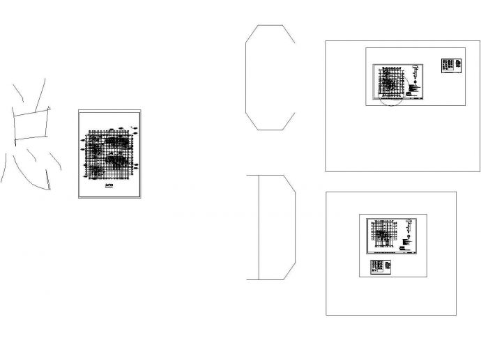 二十二层框支剪力墙结构住宅楼结构施工图（转换层）（含结构设计总说明）_图1