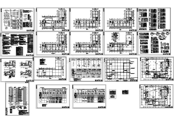 办公楼设计_某12层办公楼强电设计cad全套电气施工图纸（含设计说明，含计算书）-图一