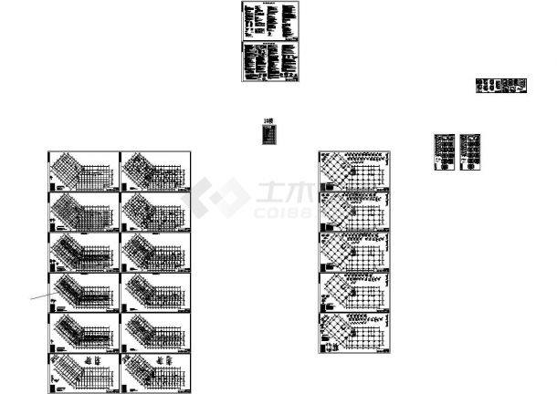 15层框架剪力墙结构住宅楼结构施工图（含结构设计总说明）-图二