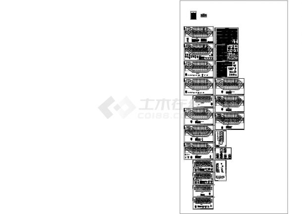 [浙江]六层框架结构住宅楼结构施工图（含混凝土结构设计总说明）-图二