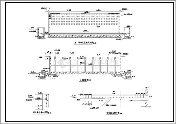 [上海]城市给水工程优秀设计CAD完整全套构造图纸-图二