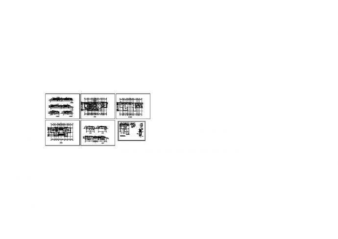 某市区大型商用高档酒店健身中心设计方案施工CAD图纸_图1