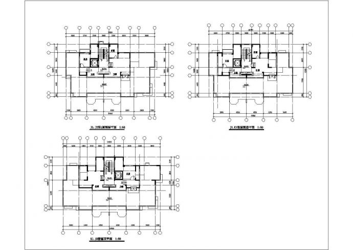 某31个住宅户型CAD详细节点剖面图纸_图1