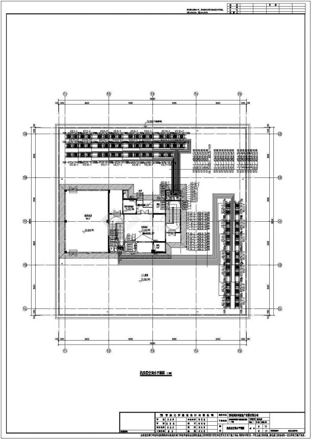 某住宅小区楼CAD详细完整设计暖通施工图-图二