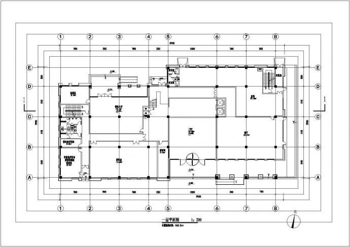 某青浦瑞拓办公楼项目CAD节点完整设计图_图1
