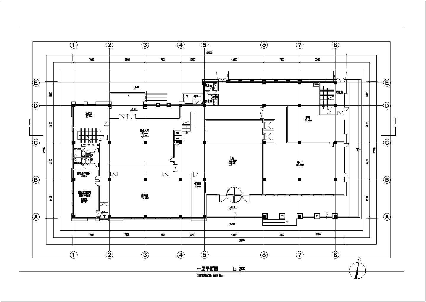 某青浦瑞拓办公楼项目CAD节点完整设计图