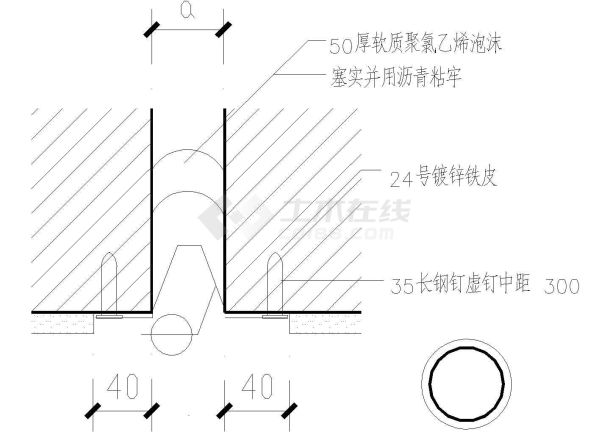 精美多种建筑构造图设计-图一