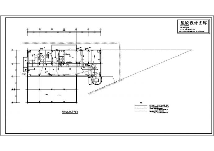 某地区综合楼消防报警部分施工工艺流程设计CAD图纸_图1