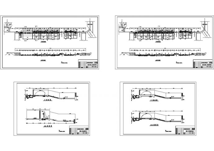 泰安市某水库改建工程图纸CAD_图1