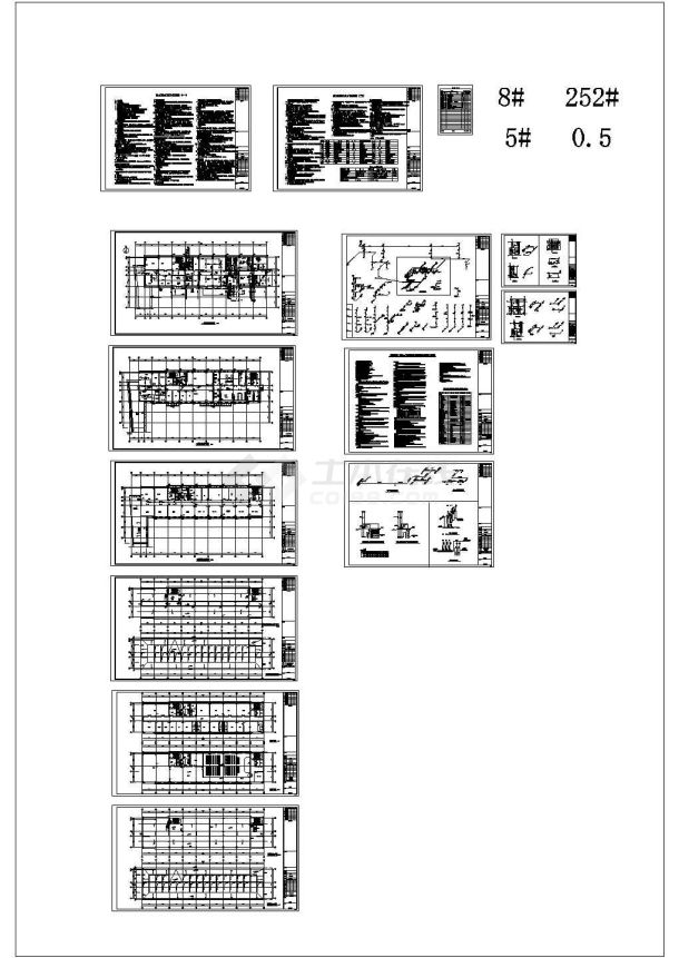 [丽水]某医院迁建工程给排水施工图，含给水排水设计总说明-图二