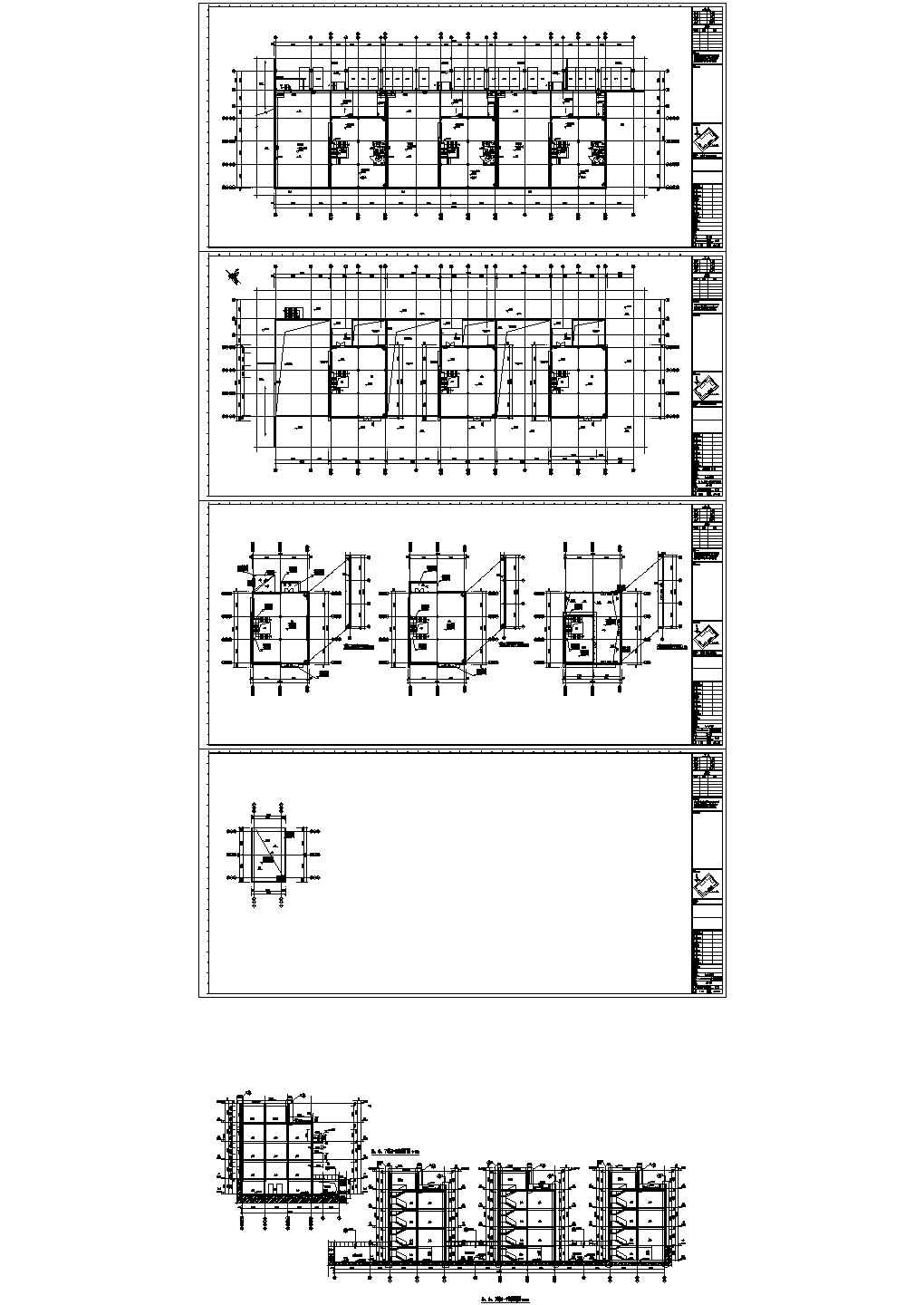 厂房设计_[深圳]高层厂房建筑给排水施工图纸，78张图纸。